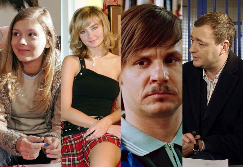 Oni też grali w "Złotopolskich"