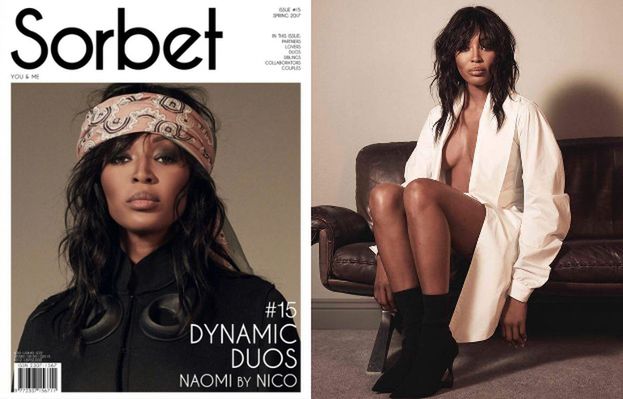 Nogi 46-letniej Naomi Campbell w nowej sesji