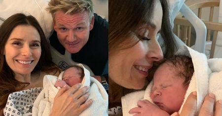 Gordon Ramsay został ojcem! Pokazał zdjęcie ze szpitala (FOTO)
