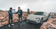 Jak najwyżej na sam szczyt - Porsche Taycan Cross Turismo z rekordem Guinnessa