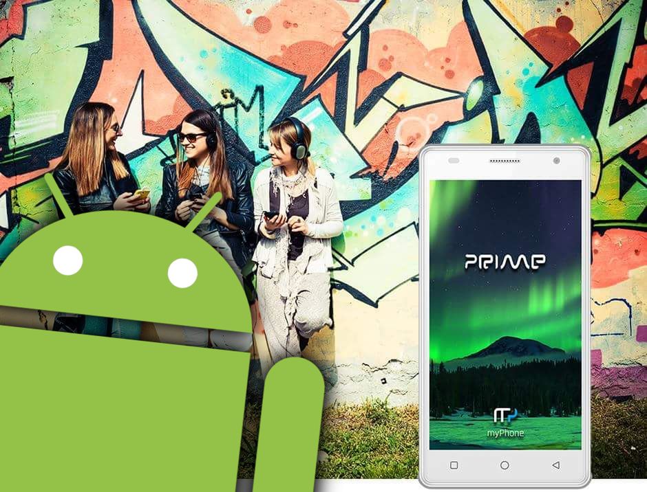 Polski myPhone wyróżniony nagrodą European Android Award. O co chodzi? Zapytaliśmy Google'a