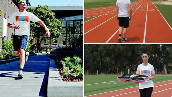 Quadrocopter, który pomoże w odchudzaniu [wideo] 1