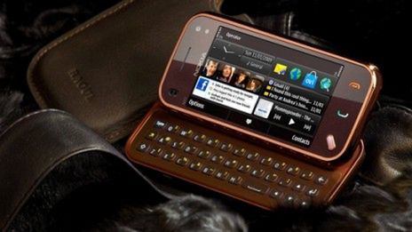 Nokia N97 Mini w limitowanej edycji RAOUL 1