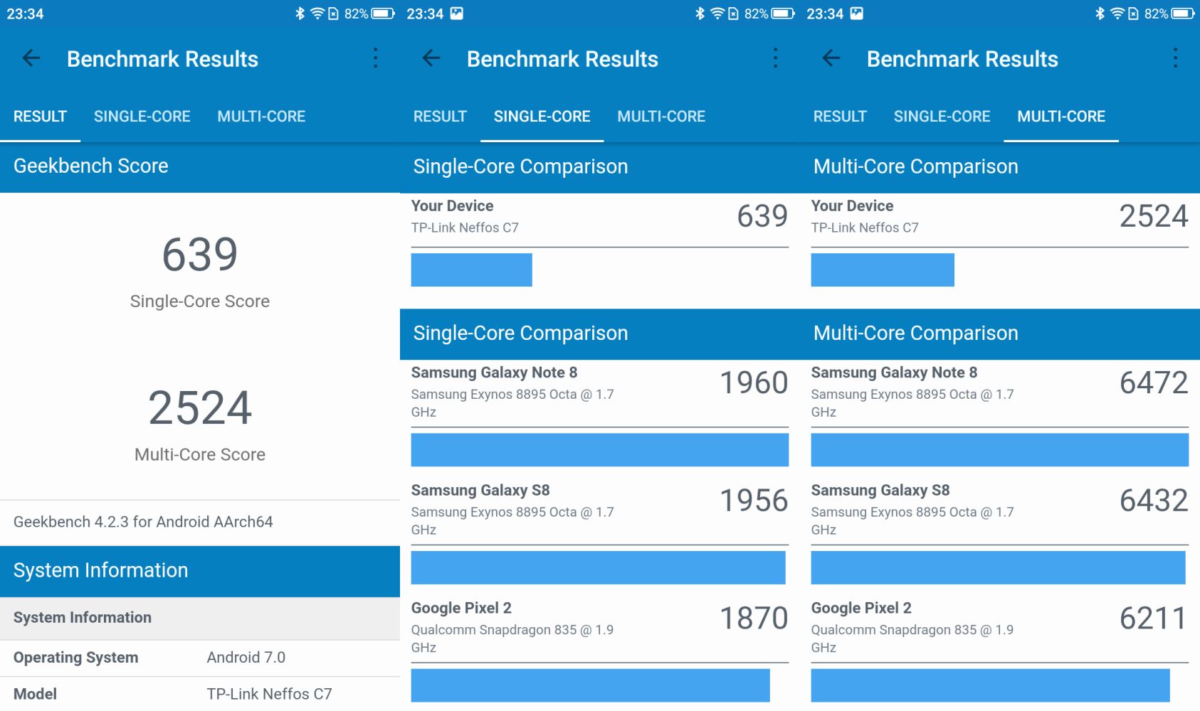TP-Link Neffos C7 – test bardzo udanego smartfonu za 500 zł 8