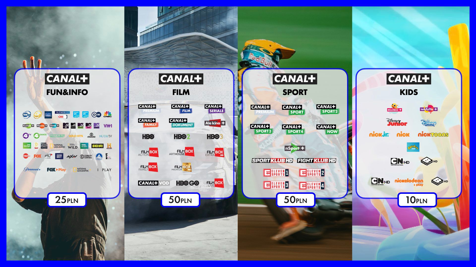 Canal+ w internecie. Wreszcie. Ale cena nieprzyjemnie zaskakuje 5