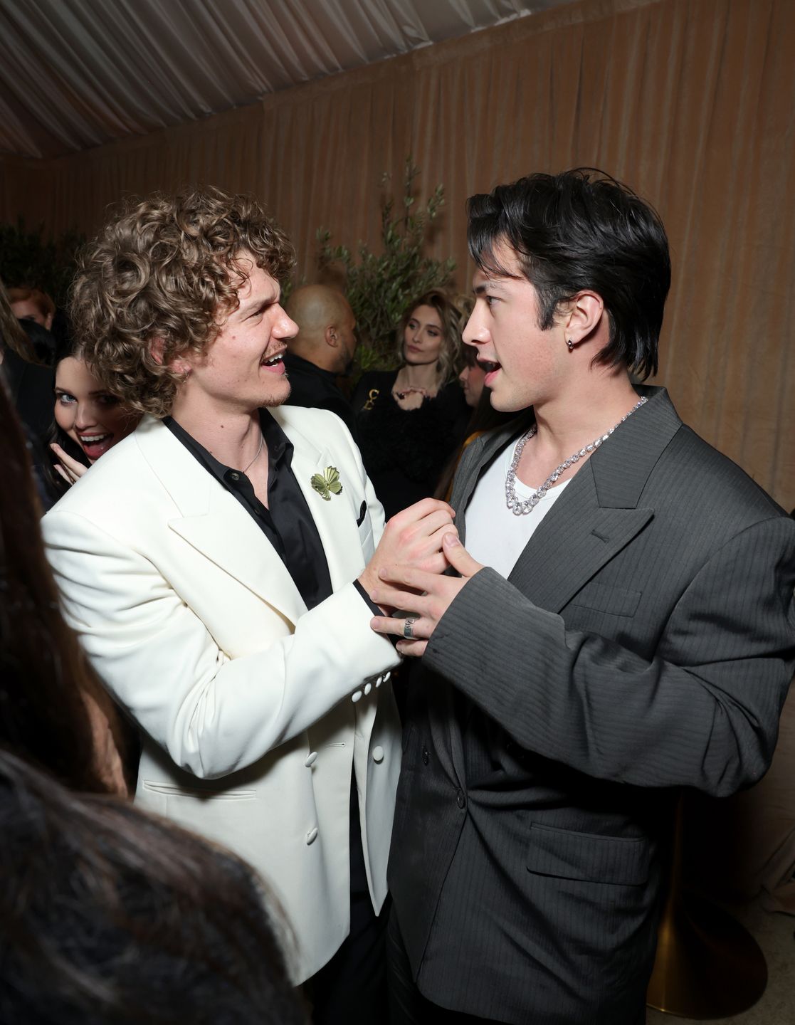 Hudson Williams i Connor Storrie z Heated Rivalry