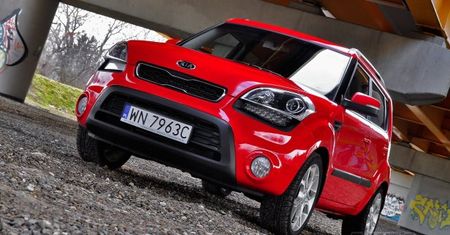 Kia Soul FL 1,6 XL - z dedykacją dla młodych [test autokult.pl]