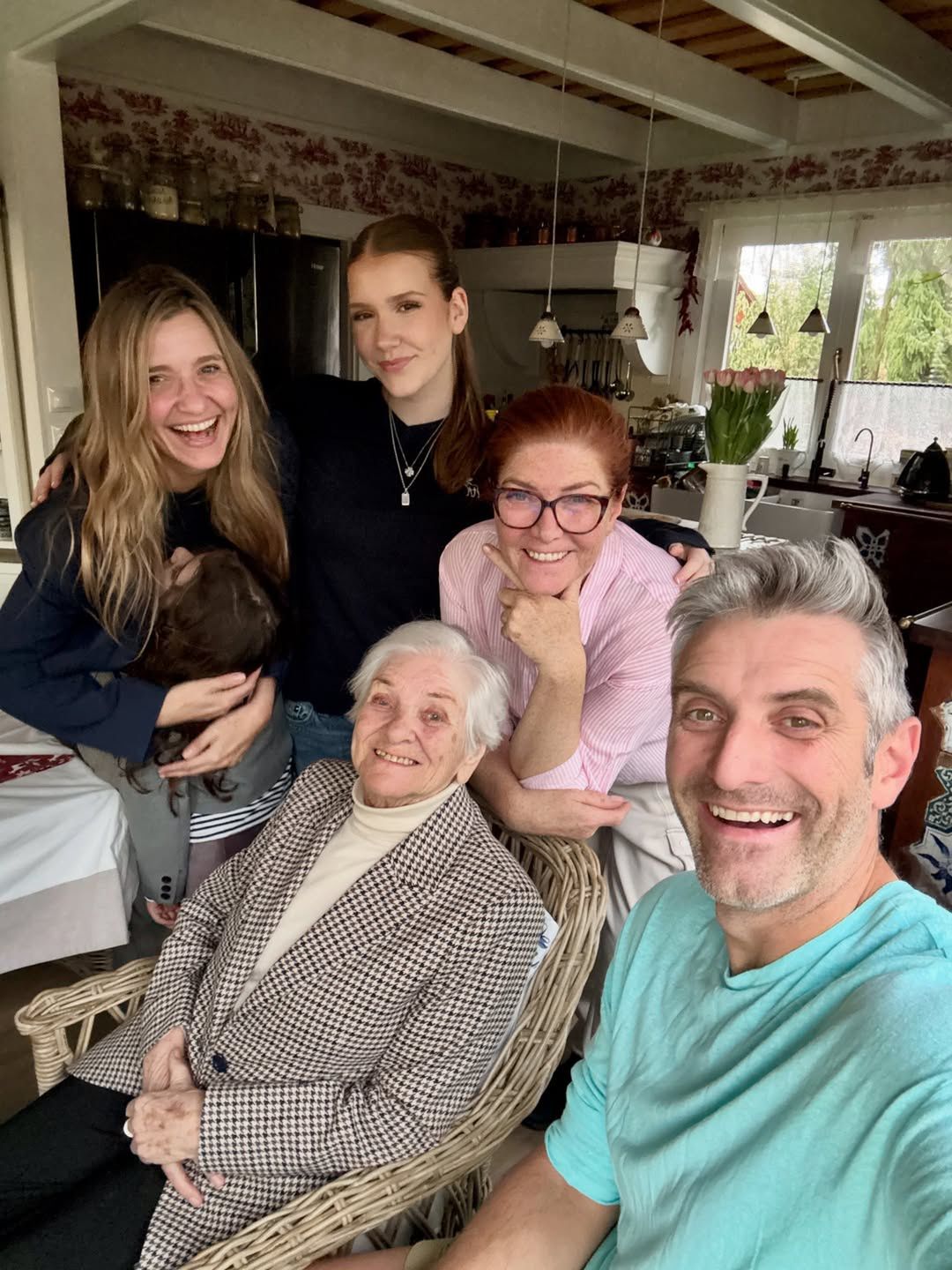 Rodzinna fotka Dowborów