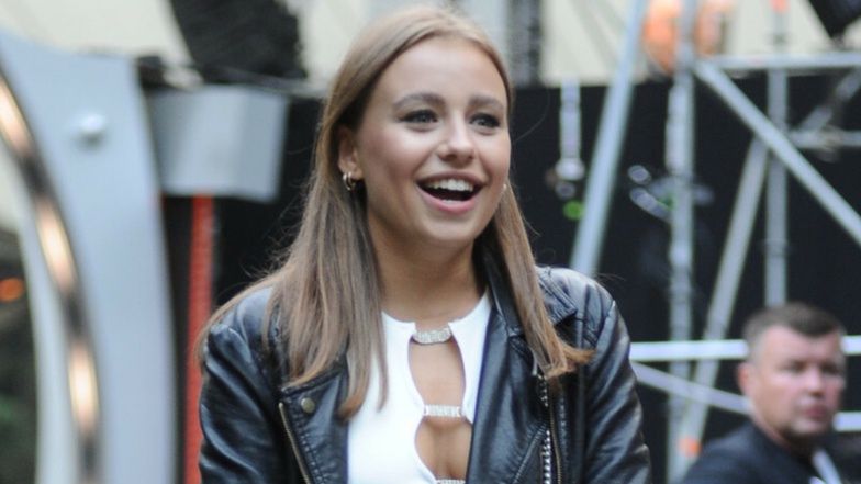 Oliwia Bieniuk pokazała się w pierwszej kreacji do "Tańca z gwiazdami"