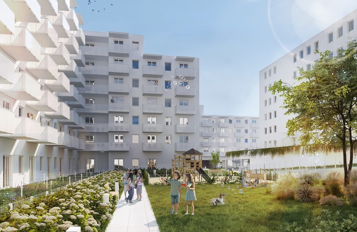 Osiedle Mieszkanie Plus Krochmalna Lublin PFR Nieruchomości