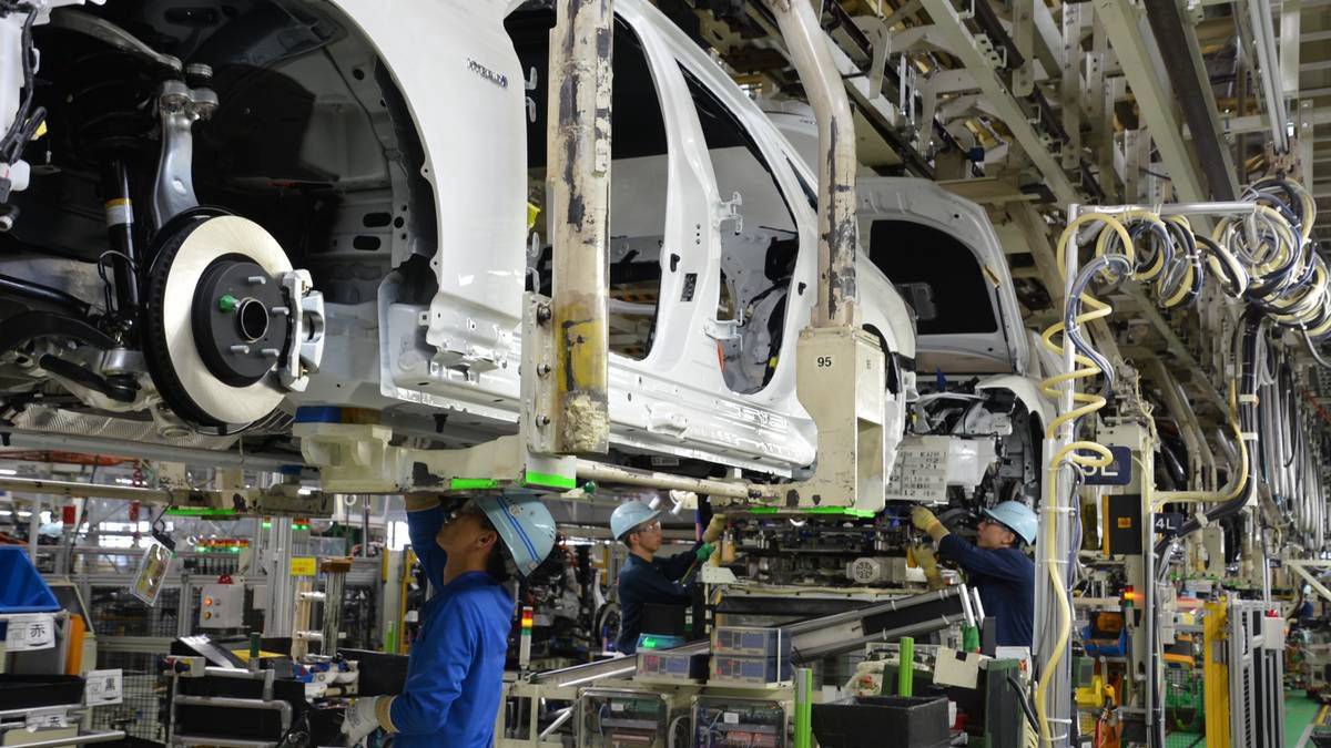 Przestój w fabrykach Toyoty mógł kosztować setki milionów dolarów