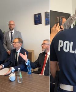 Policja na noc w szpitalu. Lekarka z Oleśnicy odpowiada na zarzuty