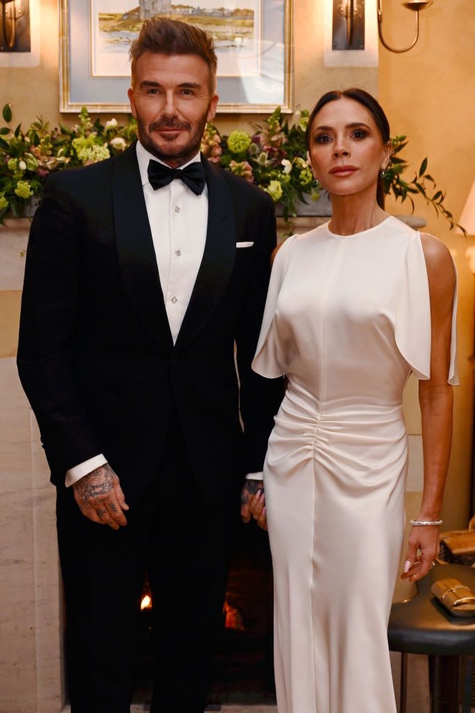 David i Victoria Beckhamowie