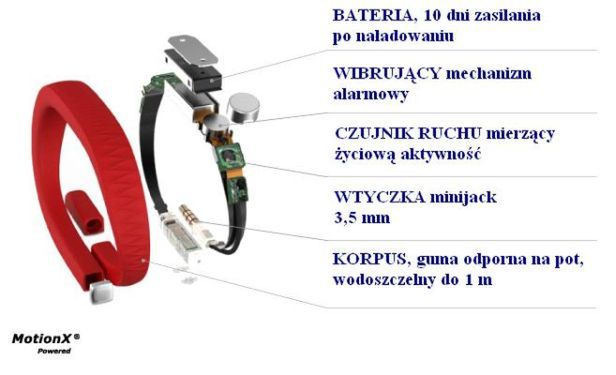 Opaska UP od dziś w sprzedaży [wideo] 3