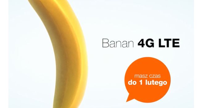 Bananowy smartfon w kampanii Orange zachęcającej do rejestracji numerów na kartę (wideo)