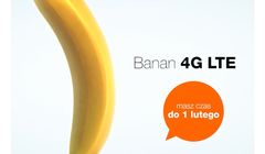 Bananowy smartfon w kampanii Orange zachęcającej do rejestracji numerów na kartę (wideo)