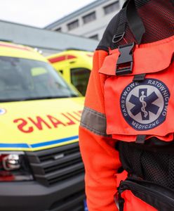 "Dziecko było zapłakane, zmarznięte". Interwencja w Białymstoku