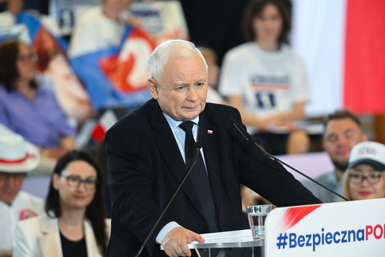 Kaczyński reaguje na decyzję Trzaskowskiego