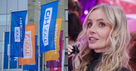 Agnieszka Woźniak-Starak zapytana, czy drży o posadę w TVP na myśl o zmianie władzy. "Żadnego programu nie prowadziłam dłużej niż 3 lata"