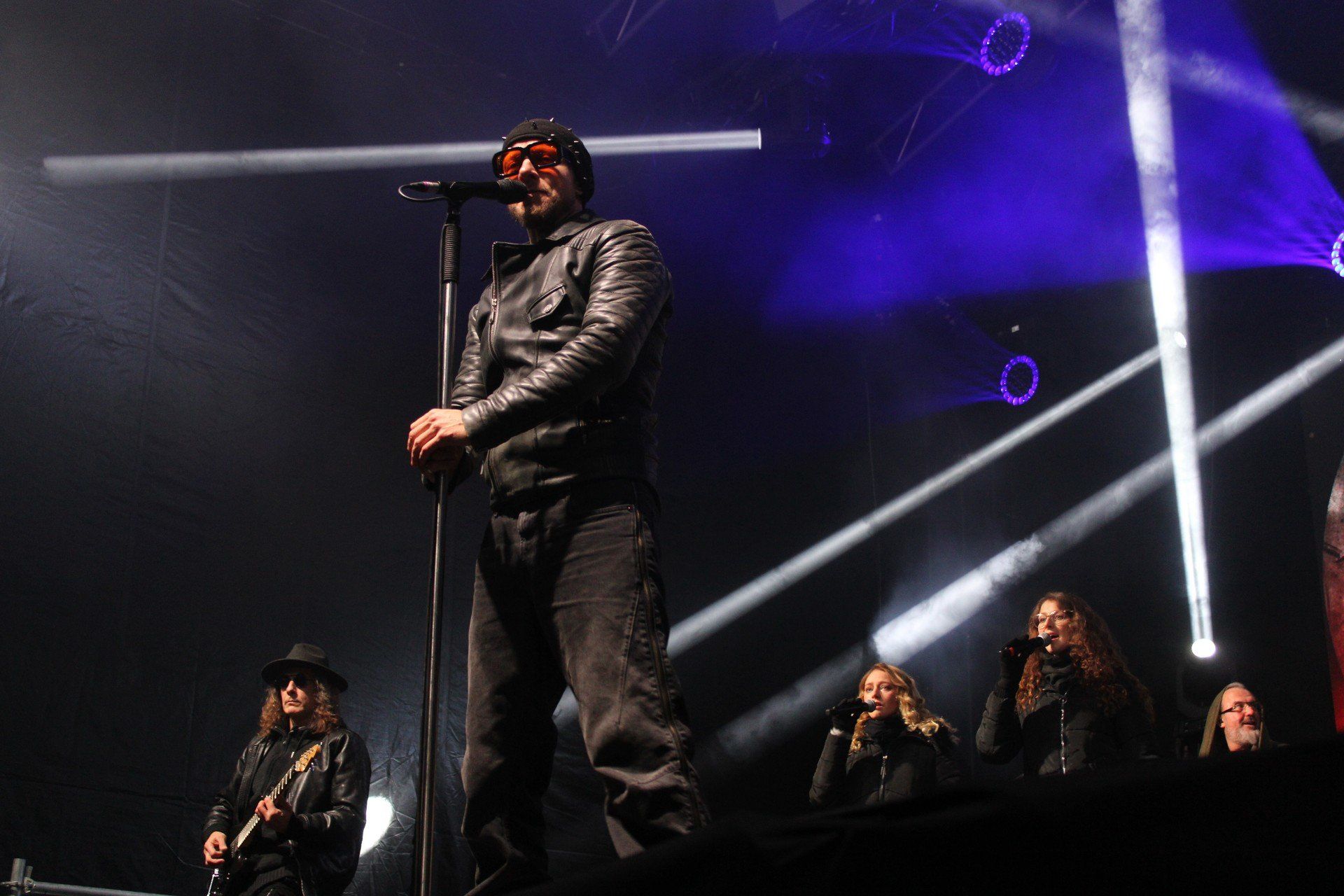 Za nami Jarmark Świąteczny w Opalenicy. Wydarzenie zwieńczył koncert zespołu Feel.