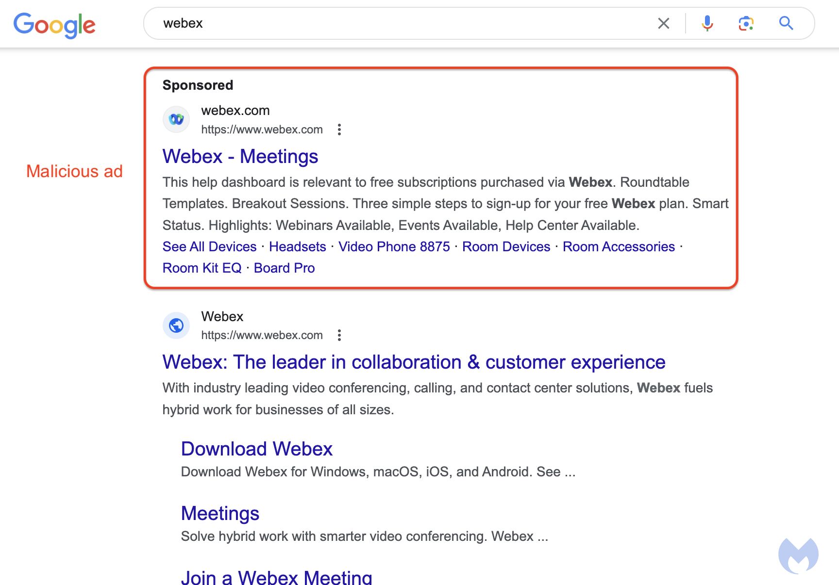 Fałszywa reklama aplikacji w Google