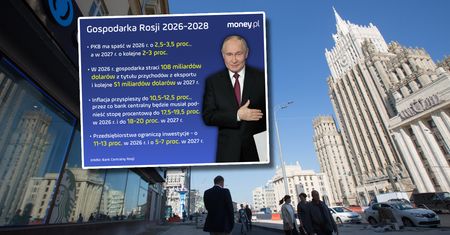 Centralny Bank Rosji ostrzega przed głęboką recesją. Możliwa powtórka z lat 80.