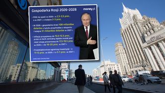 Centralny Bank Rosji ostrzega przed głęboką recesją. Możliwa powtórka z lat 80.