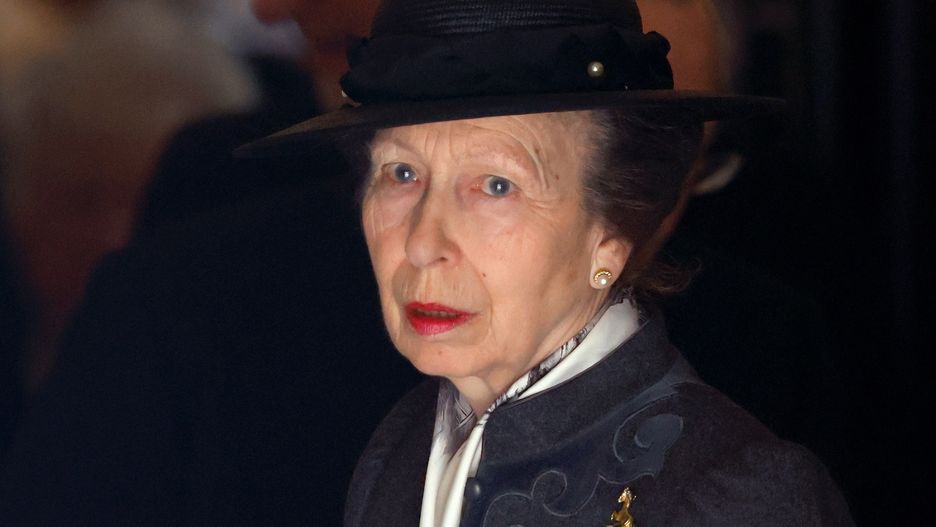 Memorial Service For Sir Michael OswaldLONDON, UNITED KINGDOM - MARCH 25: (EMBARGOED FOR PUBLICATION IN UK NEWSPAPERS UNTIL 24 HOURS AFTER CREATE DATE AND TIME) Princess Anne, Princess Royal attends a memorial service for Sir Michael Oswald at St Clement Danes Church on March 25, 2022 in London, England. Sir Michael Oswald, who was Queen Elizabeth II's National Hunt Racing Adviser, died aged 86 in April 2021. (Photo by Max Mumby/Indigo/Getty Images)Max Mumby/Indigo