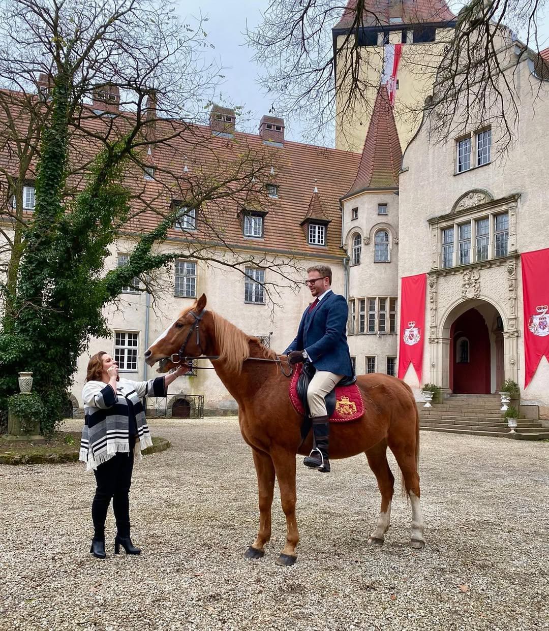 Tak mieszka Jan Lubomirski-Lanckoroński