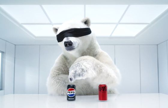 Pepsi "kradnie" maskotkę Coca-Coli. "Zrobiło to mistrzowsko"
