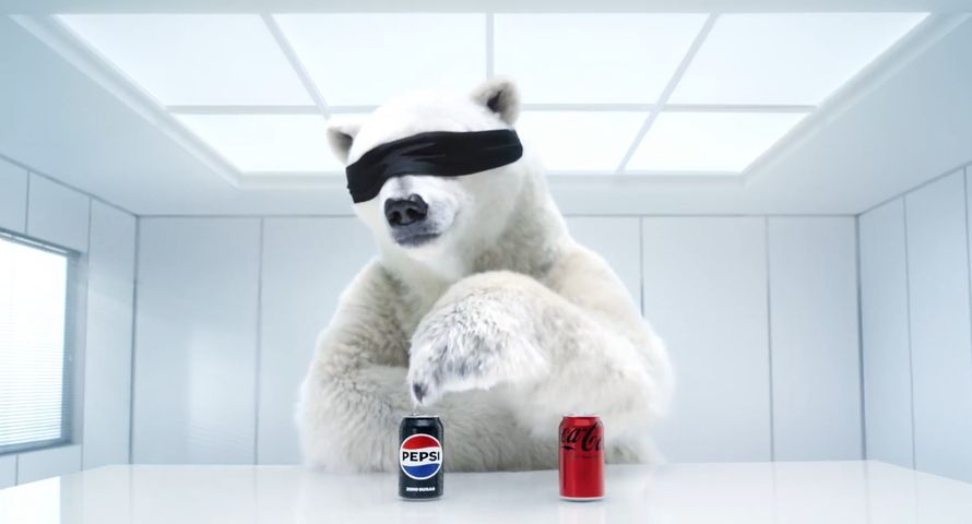 Pepsi "kradnie" maskotkę Coca-Coli. "Zrobiło to mistrzowsko"