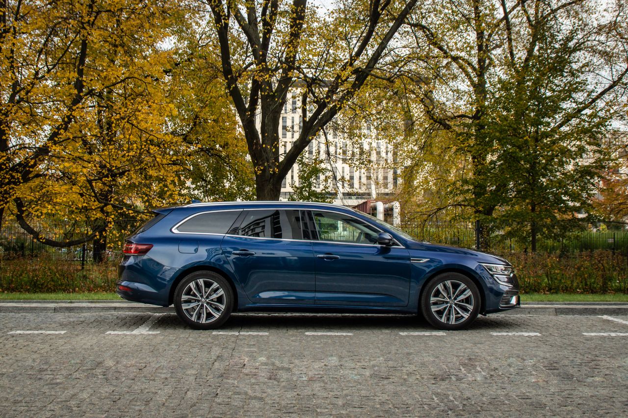 Renault Talisman Grandtour po liftingu (2021)