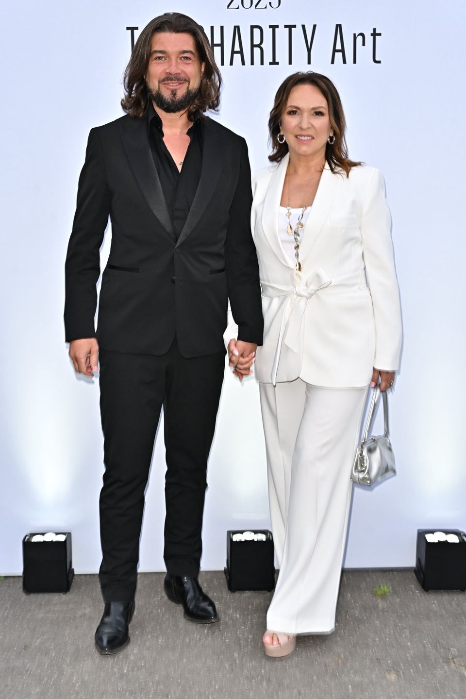 Tomasz Szczepanik z żoną