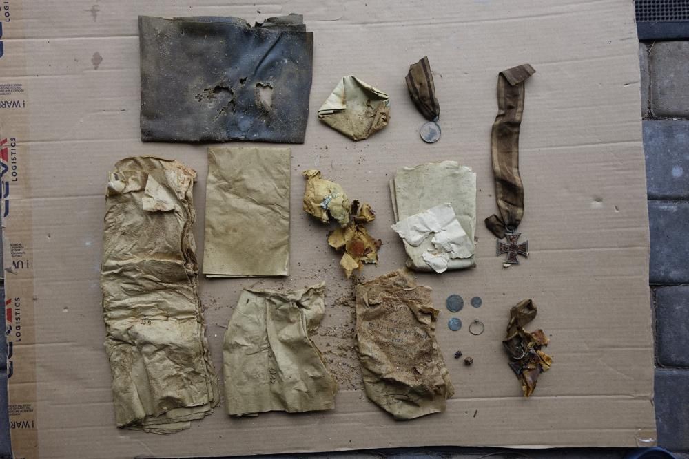 Znaleziska podczas budowy DK46 w Nysie.