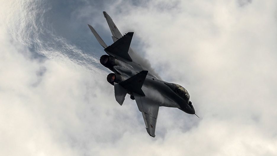Rosyjski myśliwiec Su-35 