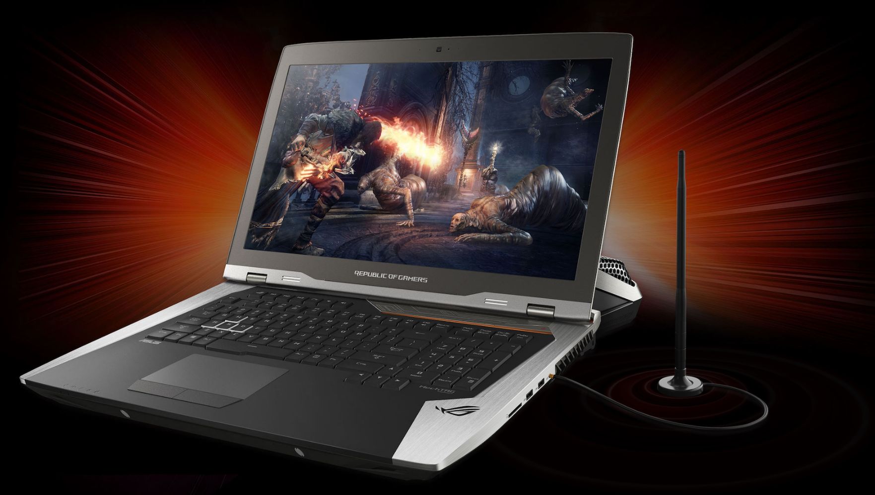 Asus ROG GX800: najwydajniejszy laptop do gier na świecie 7