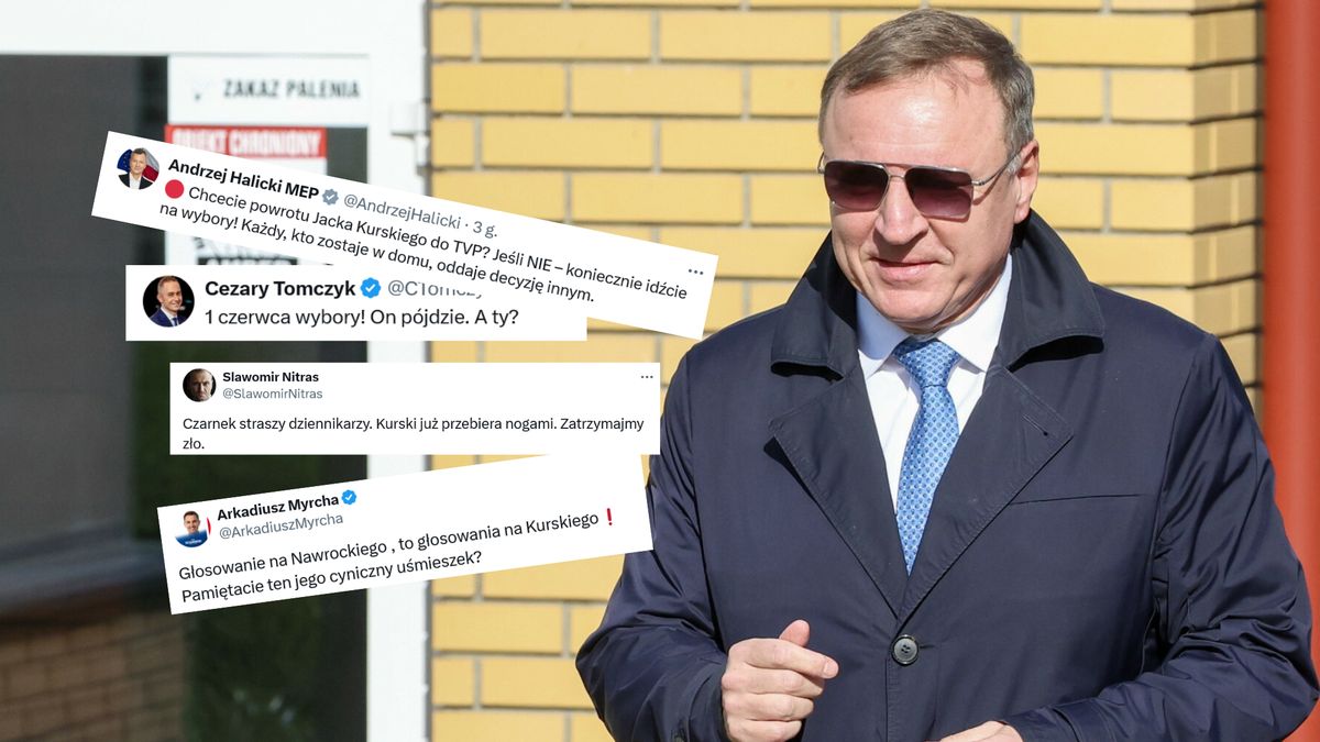 W sieci pojawiają się komentarze po deklaracji Jacka Kurskiego