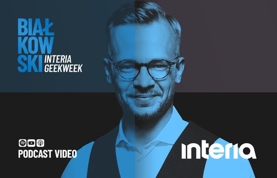 Przemysław Białkowski z podcastem video poświęconym misji z polskim kosmonautą