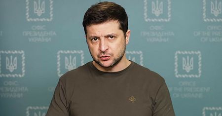 Zełenski o "terroryzmie nuklearnym" Rosji. Krytykuje decyzję NATO o niezamykaniu nieba nad Ukrainą