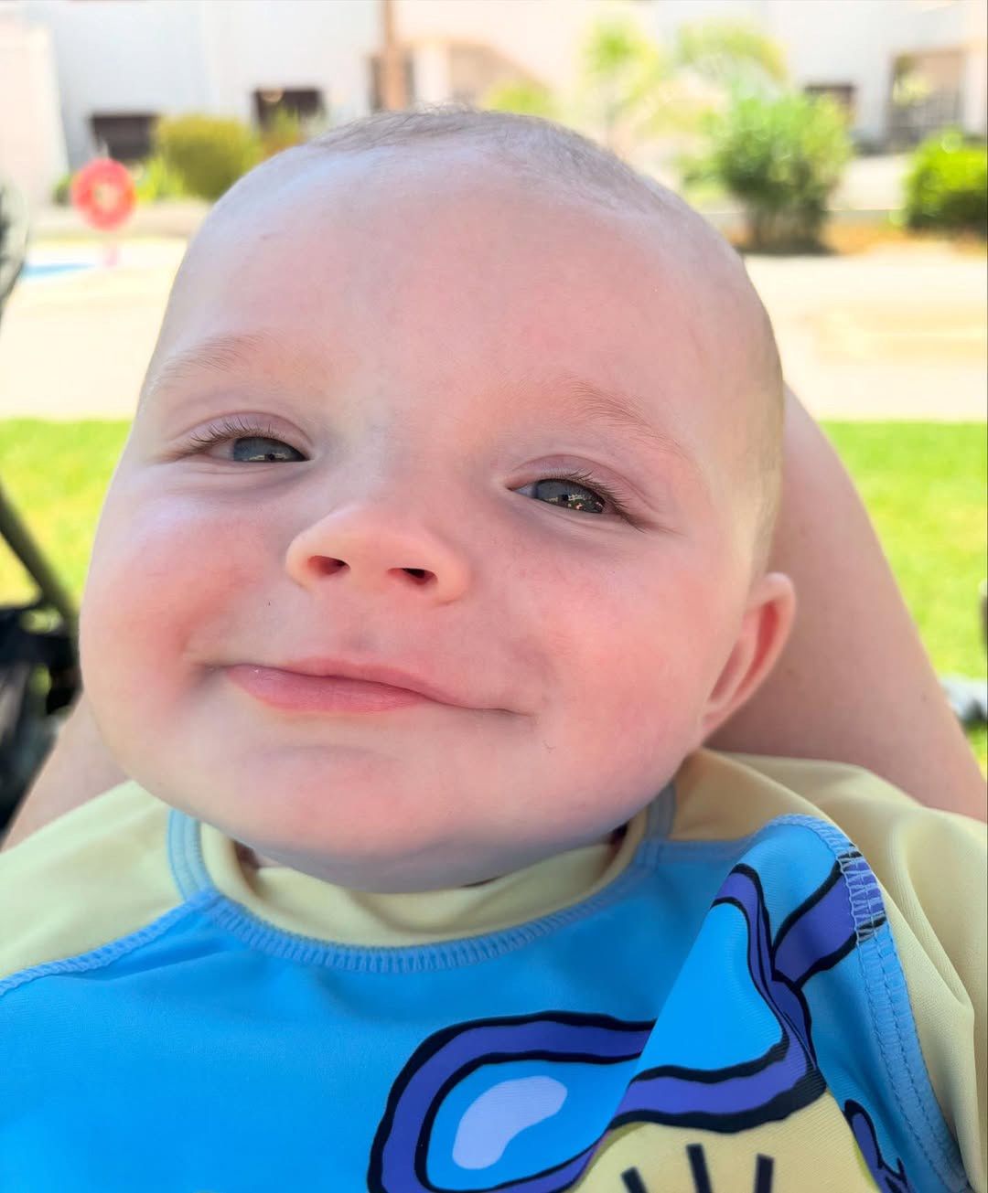 Syn Dominiki Serowskiej i Marcina Hakiela