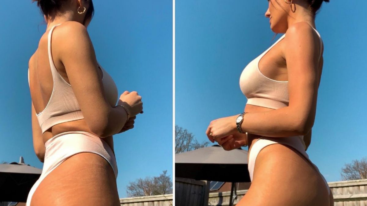 cialo retusz make up kobieta