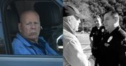 Bruce Willis pokazał się publicznie. Nagrano, jak chorujący na demencję aktor rozmawia z policjantami