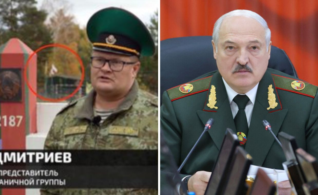 Zadrwili z Łukaszenki na granicy. "Oburzenie w Mińsku"