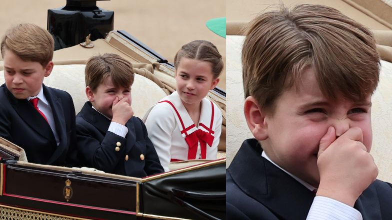 Royalsi na Trooping the Colour