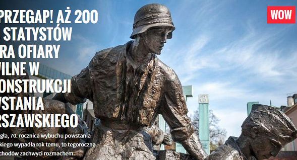 ASZdziennik tłumaczy krytykowany wpis o Powstaniu Warszawskim: nie chciałem szargać świętości