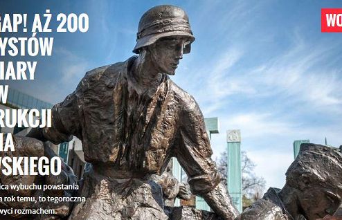 ASZdziennik tłumaczy krytykowany wpis o Powstaniu Warszawskim: nie chciałem szargać świętości