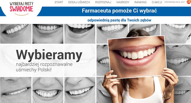 „Wybieraj pasty świadomie” - uśmiechy internautów w kampanii Sensodyne (wideo)