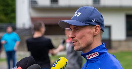Żyła szczerze o współpracy z nowym trenerem. Zaskakujące słowa