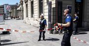 Atak nożownika na stacji kolejowej w Szwajcarii. Miał krzyczeć "Allahu Akbar"