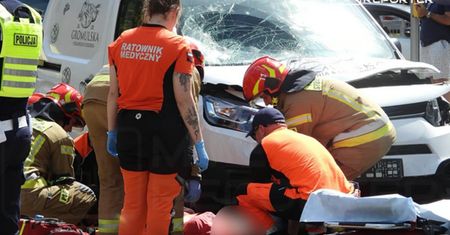 Tragiczny wypadek w Warszawie. Jest ofiara śmiertelna